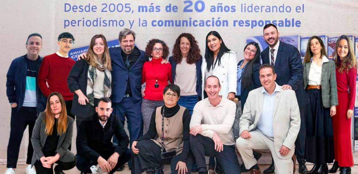 Parte del equipo multidisciplinar de Corresponsables